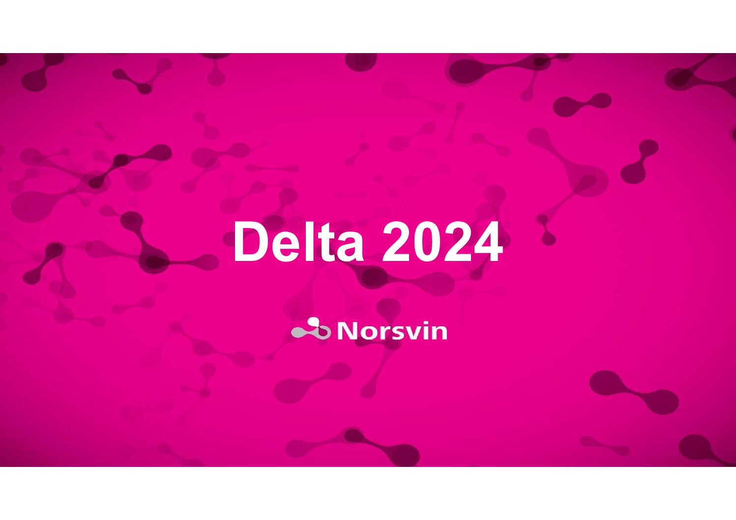 Delta 2024 alle presentasjonene Norsvin